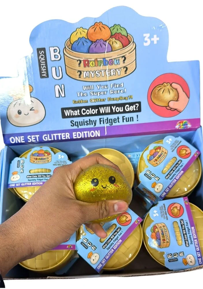 Squishy Dumpling: Glitter 8,5 CM