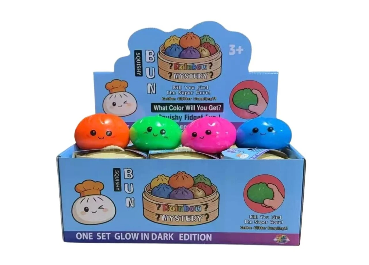 Squishy Dumpling: Lyser i mörkret 8,5 CM
