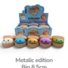 Squishy Dumpling: Metallisk 8,5 CM