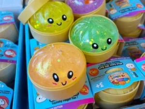 Squishy Dumpling: Socker 5,5 CM