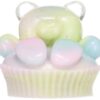 Fidget Marmor Cupcake Björn 5,5