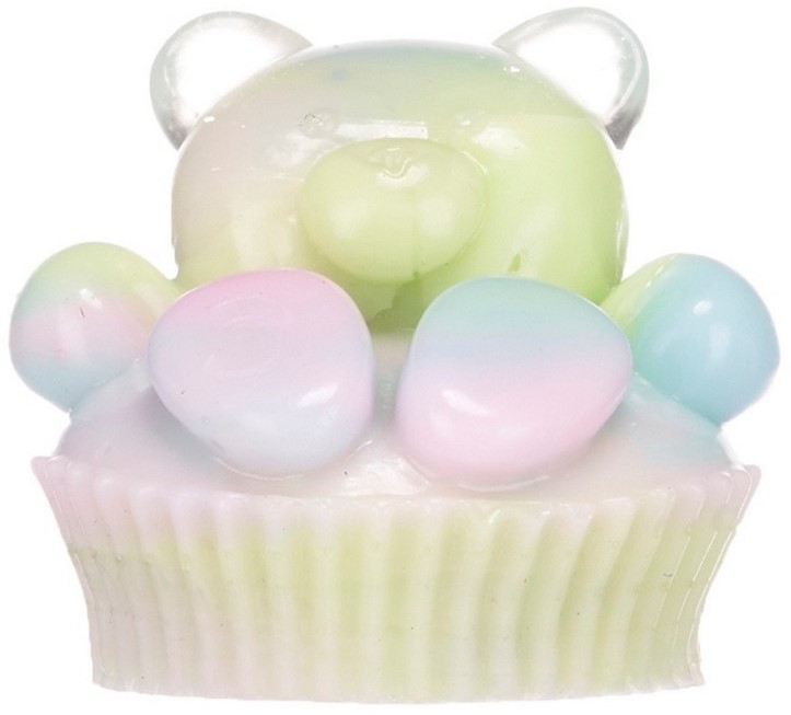 Fidget Marmor Cupcake Björn 5,5