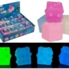 Fidget Pop-kub Glow in the Dark-tärningar