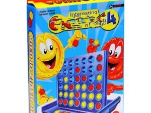 4 i rad sällskapsspel familj