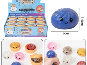 Squishy Dumpling: Glitter