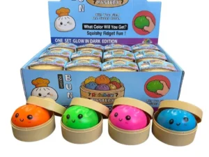 Squishy Dumpling: Lyser i mörkret