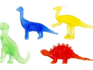 Klibbig dinosaurie
