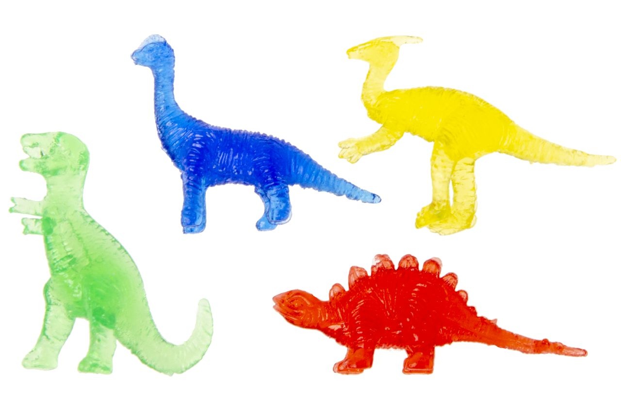 Klibbig dinosaurie