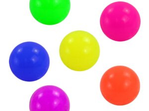 Studsande Dopsboll neonfärger ca 30 mm