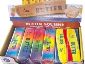 Smör Squishy: regnbågen 