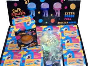 Squishy Maneter Socker - 12 st