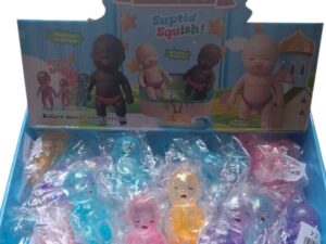 Squishy Sugar Baby 10cm Glitter