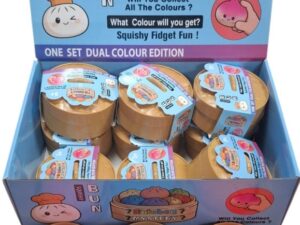 Squishy Dumpling Dubbelfärgad