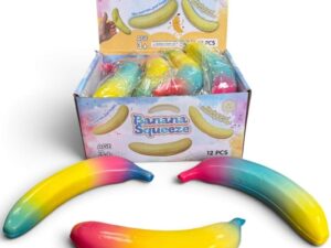 Långsamt Risande Squishy Banan