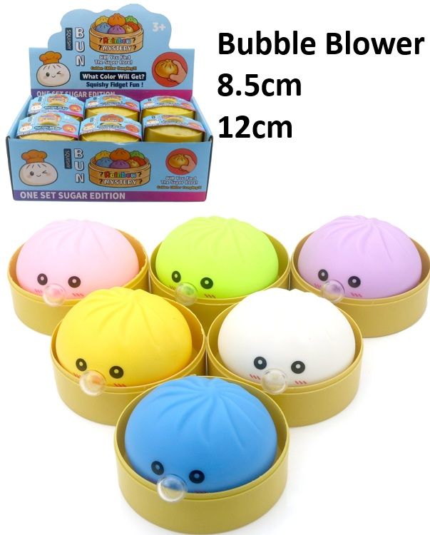Squishy Dumpling Bubbelblåsare 8,5 cm