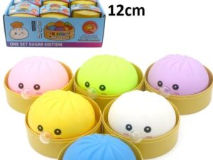 Squishy Dumpling Bubbelblåsare 8,5 cm