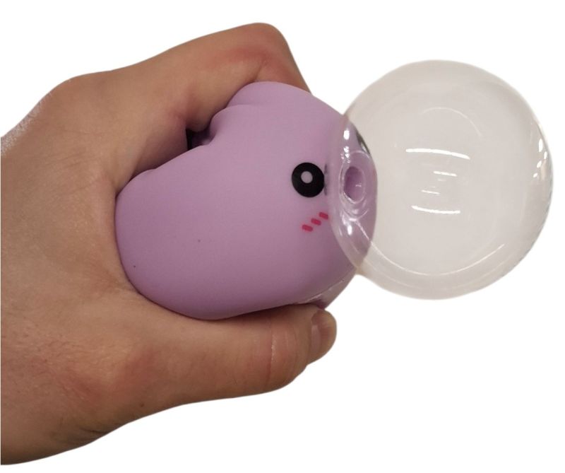 Squishy Dumpling Bubbelblåsare 8,5 cm