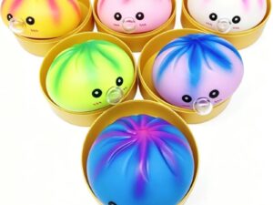 Squishy Dumpling Bubbelblåsare