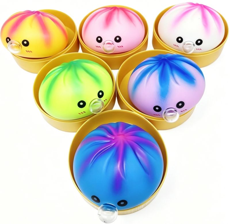 Squishy Dumpling Bubbelblåsare