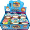 R-A7.2 TOY006-005 Squishy Mini Dumpling 4 st Sockerglitter - 12 st