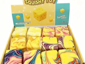 Squishy Smör Långsamt Risande 7x7cm