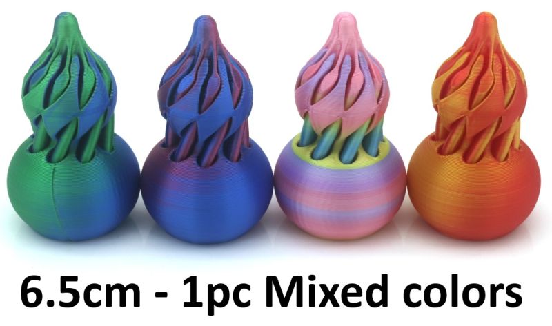 Fidget Leksak 3D-skrivare 6,5 cm - Blandade Färger