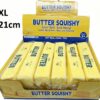 Squishy Smör Långsamjäsande XL 21cm