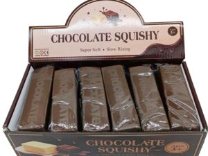 Långsamt Risande Squishy Choklad 13cm