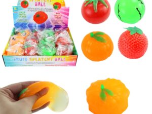 Vattenslimboll Frukt+Grönsaker blandad ca 6 cm