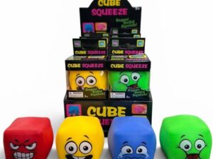 Squishy Cube Smiley