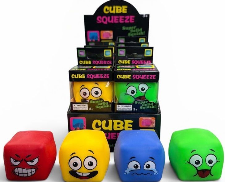 Squishy Cube Smiley