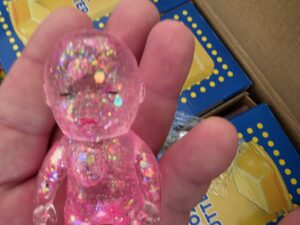 Squishy Sugar Baby 10cm Glitter