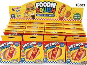 Squishy Hotdog