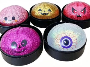 Squishy Dumpling 8,5 cm Halloween Glitter