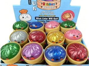 Squishy Dumpling 5,5 cm Glitter