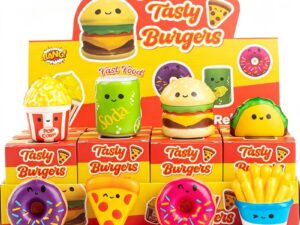  Långsamt stigande squishy 5-6 cm snabbmat