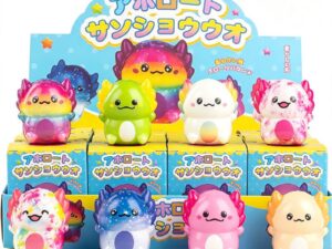 Långsamt stigande squishy 5-6 cm Axolotl