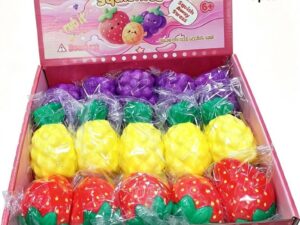 Långsamt Risande Squishy Frukt 9cm