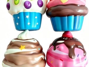 Långsamt stigande squishy muffins 10x8cm