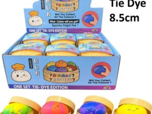 Squishy Dumpling: Tie-dye