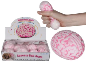 Krama bollen, hjärna,