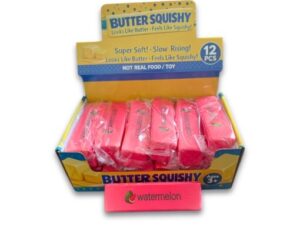 Viral Squishy Smör Vattenmelon
