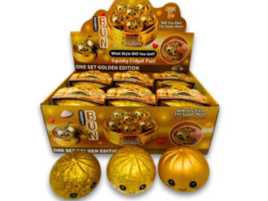 Viral Guld Mystery Bun Squishy 1×12 innne i butiken 15/09