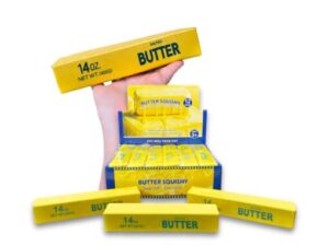 Viral Squishy Butter Medium Guld 1×12 st