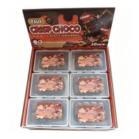 Vaxknäckande Squishy Choklad 8cm - 12st