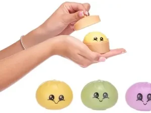 Kawaii Kuties Överraskningssquishy Dumpling 5,5 cm