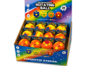 Fidget 'Dekompression Roterande Boll'