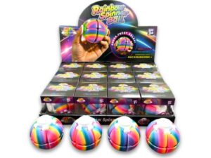 Fidget Rainbow Spinner Ball