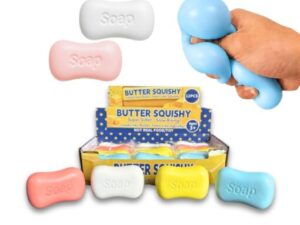 Klämbar leksakstvål PU Squishy