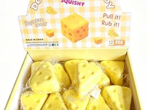 Långsamt stigande squishy triangelost